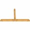 Ekena Millwork Saratoga Rough Sawn Timber Gable Bracket, Western Red Cedar, 108"W x 63"H x 6"D x 6"F, 14/12 Pitch GBW108X63X0606SAR00RWR - alternate 5